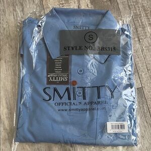 Smitty Sky Blue Long Sleeve Umpire Shirt BBS315